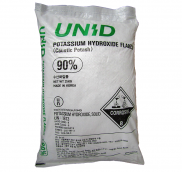 Potassium hydroxide KOH 90%, Hàn Quốc, 25kg/bao